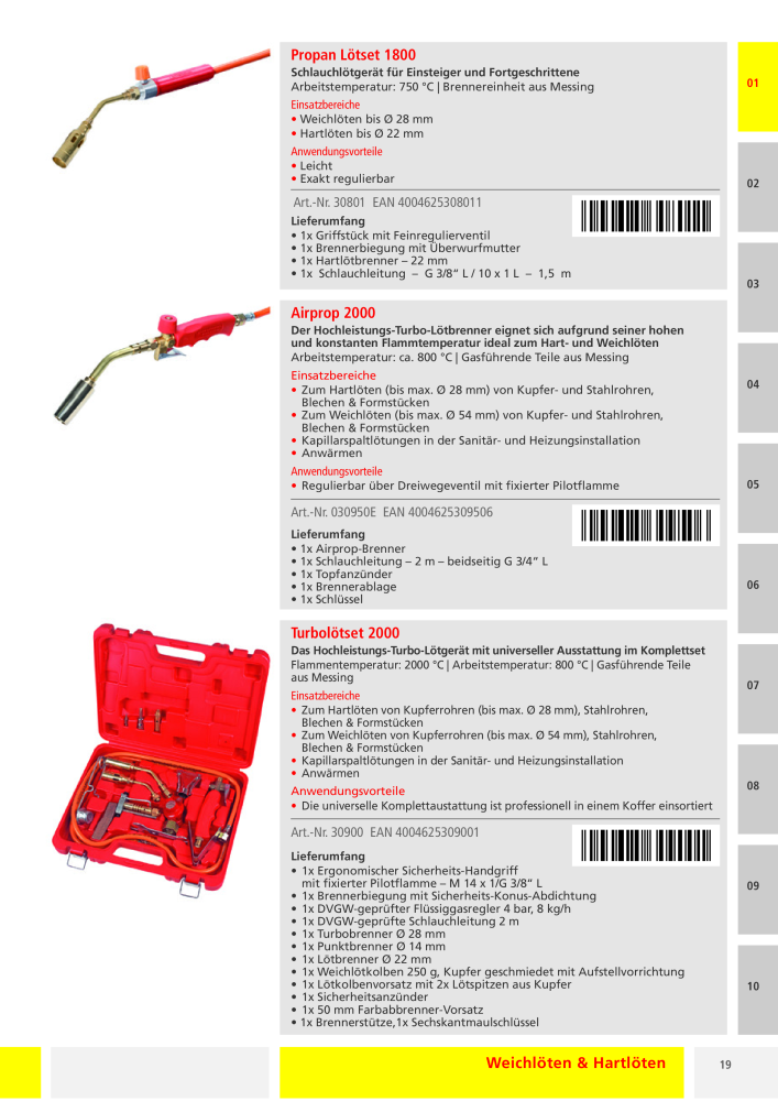 Rothenberger Industrial - Gesamtkatalog Č. 20173 - Strana 17