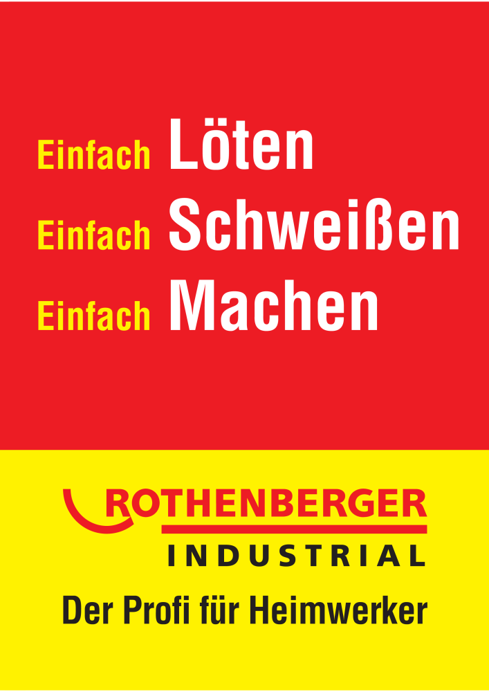 Rothenberger Industrial - Gesamtkatalog NR.: 20173 - Seite 25