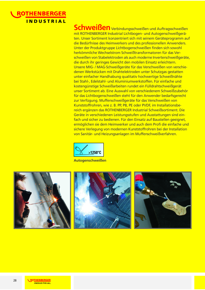 Rothenberger Industrial - Gesamtkatalog NO.: 20173 - Page 26