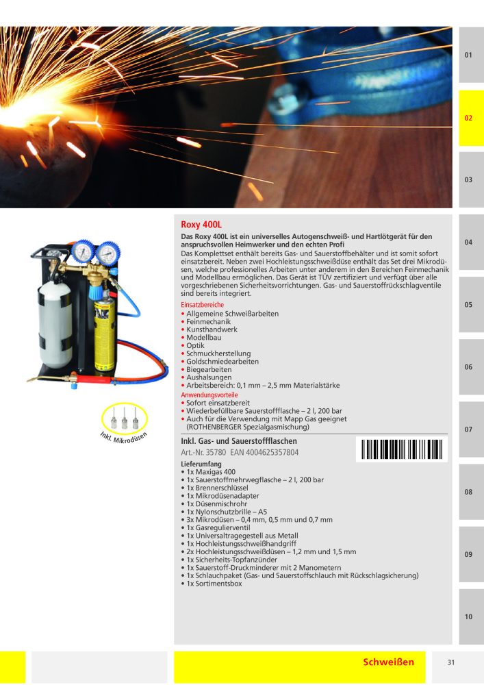 Rothenberger Industrial - Gesamtkatalog NO.: 20173 - Page 29