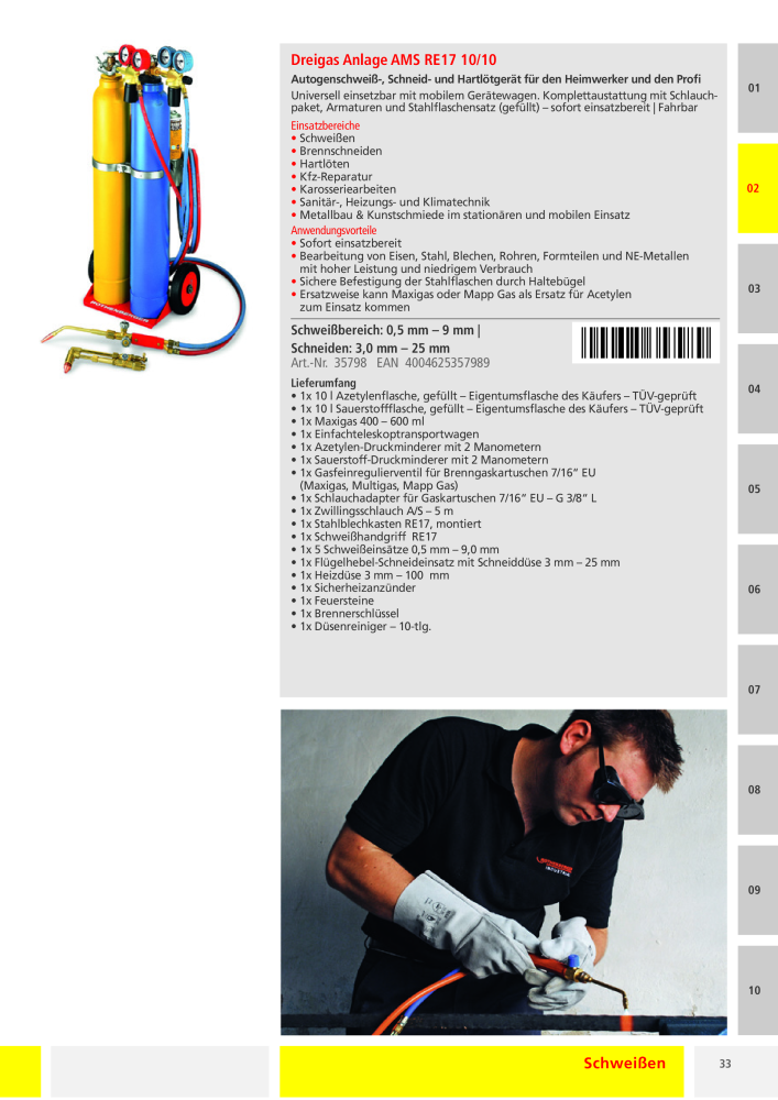 Rothenberger Industrial - Gesamtkatalog NR.: 20173 - Seite 31