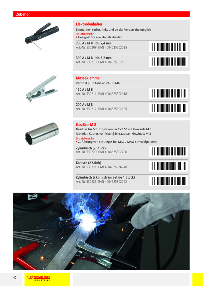 Rothenberger Industrial - Gesamtkatalog n.: 20173 - Pagina 38