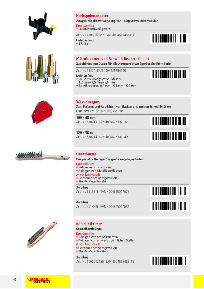 Rothenberger Industrial - Gesamtkatalog NO.: 20173 - Page 40