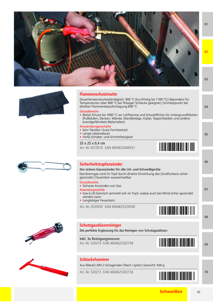 Rothenberger Industrial - Gesamtkatalog NR.: 20173 - Seite 41