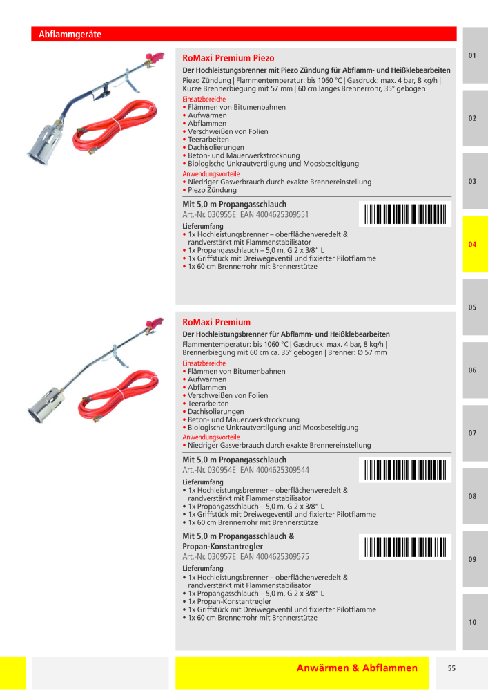 Rothenberger Industrial - Gesamtkatalog NR.: 20173 - Seite 53