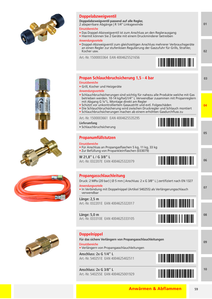 Rothenberger Industrial - Gesamtkatalog NR.: 20173 - Seite 57