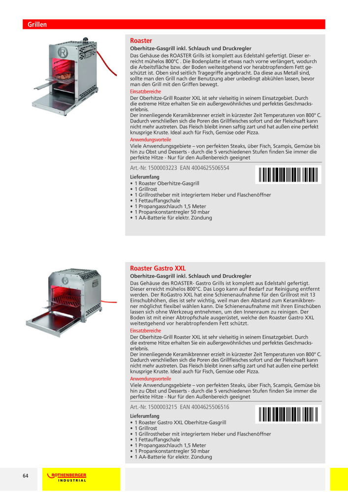 Rothenberger Industrial - Gesamtkatalog NR.: 20173 - Seite 62