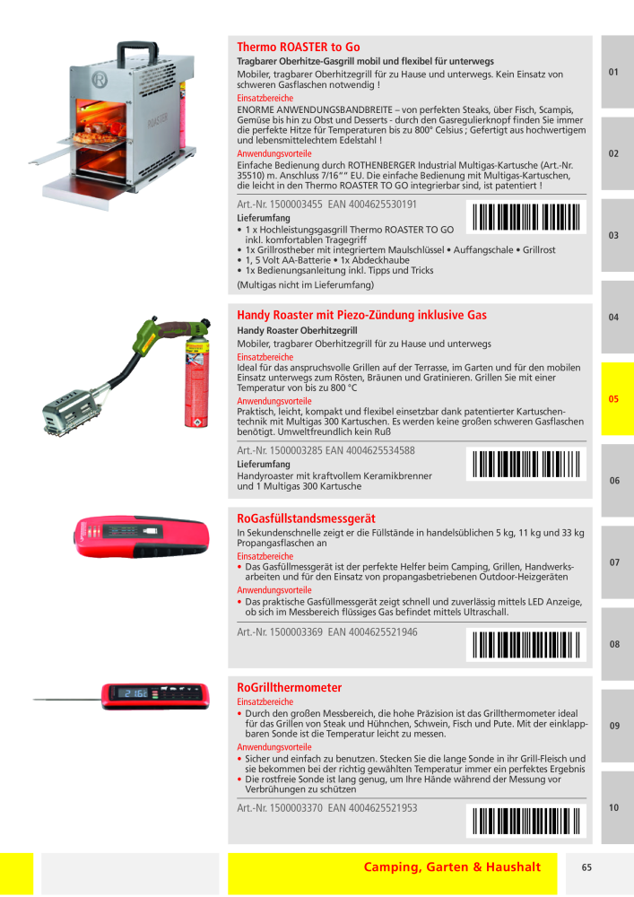 Rothenberger Industrial - Gesamtkatalog NR.: 20173 - Seite 63