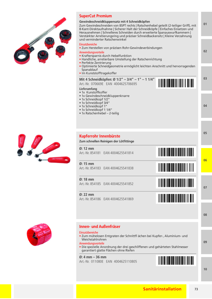 Rothenberger Industrial - Gesamtkatalog Č. 20173 - Strana 71