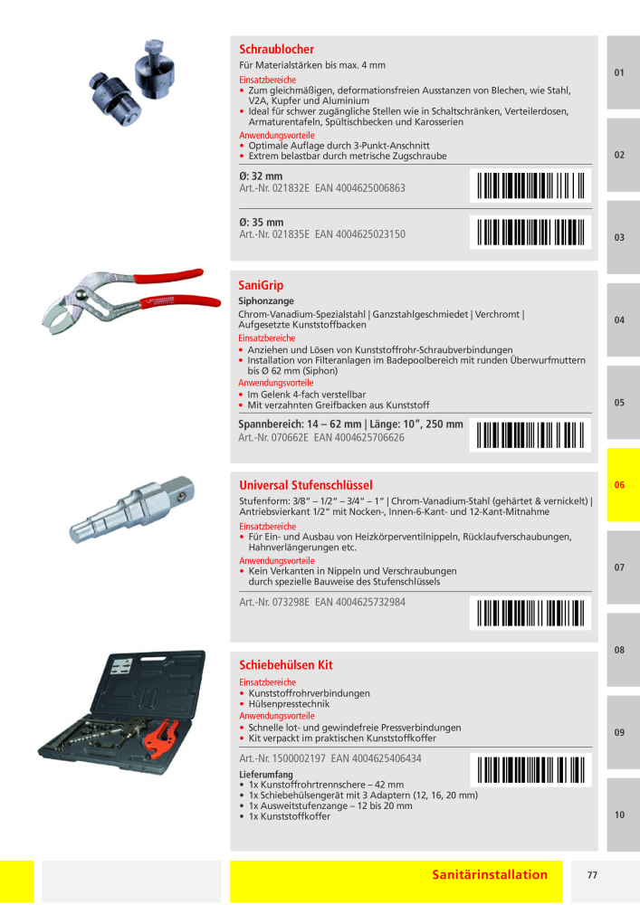 Rothenberger Industrial - Gesamtkatalog NR.: 20173 - Seite 75