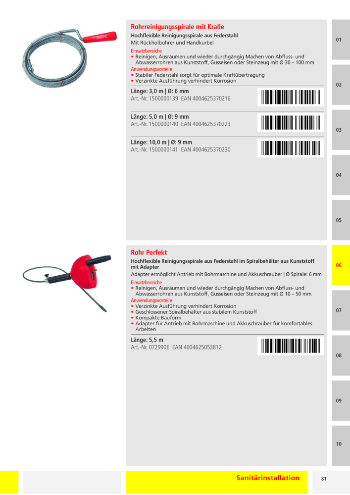 Rothenberger Industrial - Gesamtkatalog NR.: 20173 - Seite 79