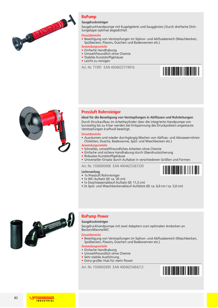 Rothenberger Industrial - Gesamtkatalog NR.: 20173 - Seite 80