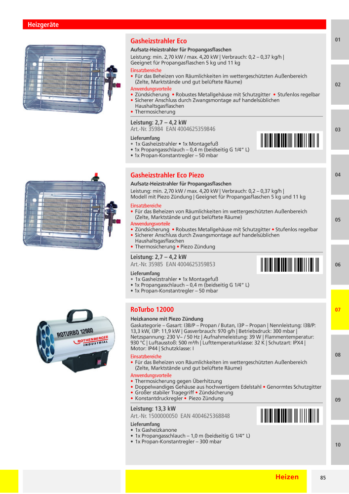 Rothenberger Industrial - Gesamtkatalog NR.: 20173 - Seite 83