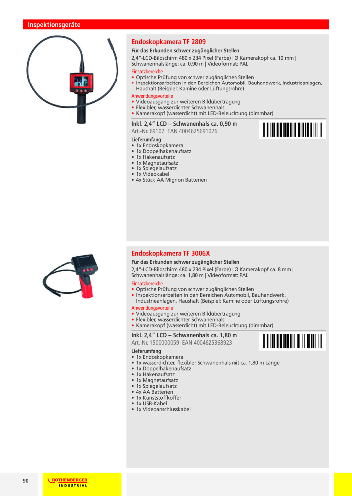 Rothenberger Industrial - Gesamtkatalog NR.: 20173 - Seite 88