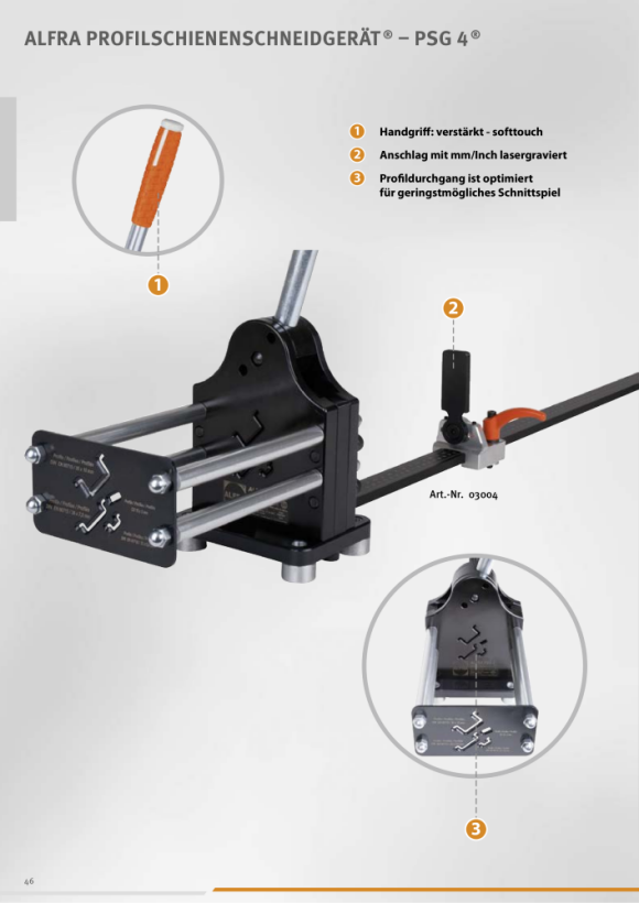 ALFRA Geprofileerde railfrees® - PSG 4® 03004