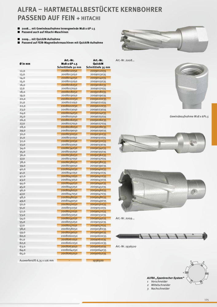 Alfra Hauptkatalog Nb. : 20176 - Page 125