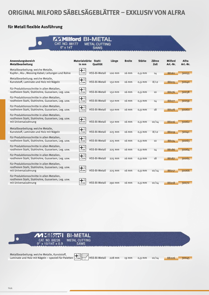 Alfra Hauptkatalog NO.: 20176 - Page 144