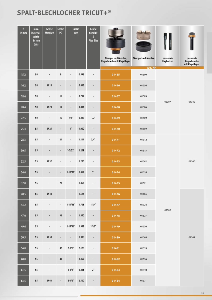 Alfra Hauptkatalog NO.: 20176 - Page 15