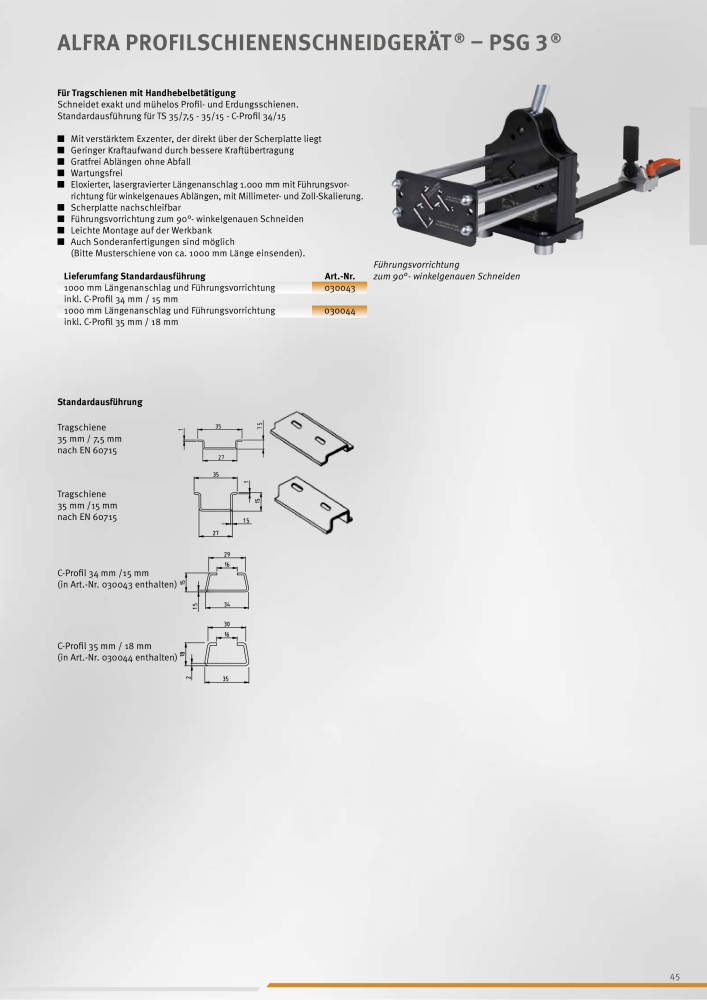 Alfra Hauptkatalog NO.: 20176 - Page 45