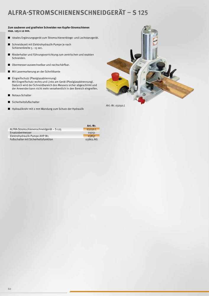 Alfra Hauptkatalog NR.: 20176 - Seite 60