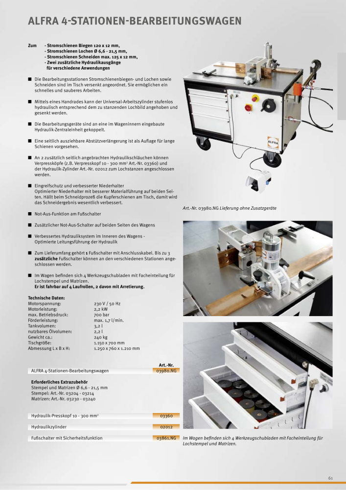 Alfra Hauptkatalog NO.: 20176 - Page 61