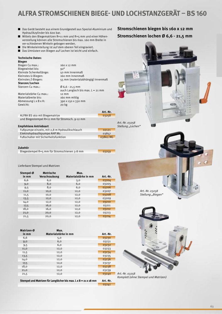 Alfra Hauptkatalog NO.: 20176 - Page 63