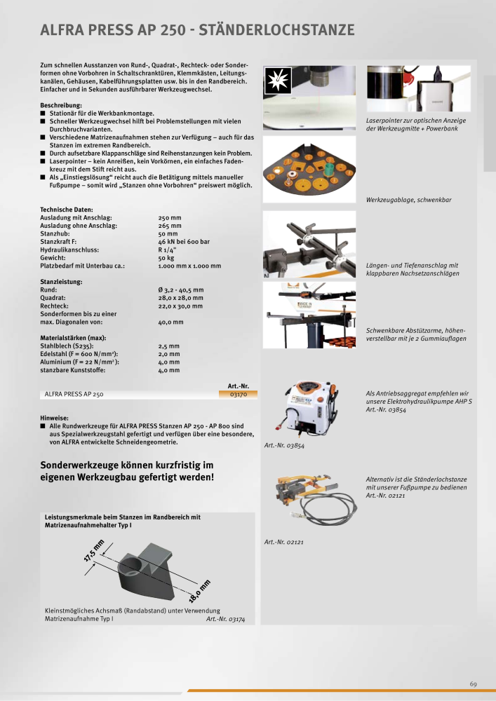 Alfra Hauptkatalog NO.: 20176 - Page 69