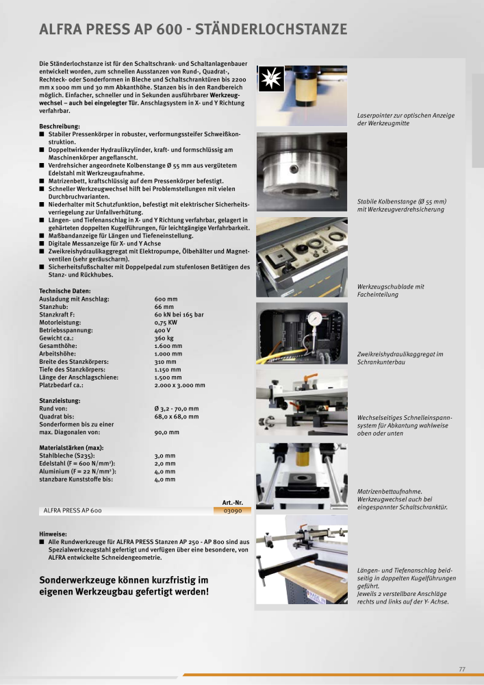 Alfra Hauptkatalog Nb. : 20176 - Page 77