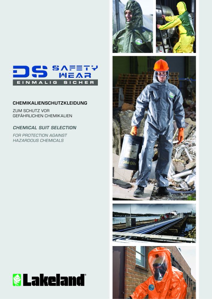 DS SafetyWear - Chemikalienschutzkleidung NR.: 20182