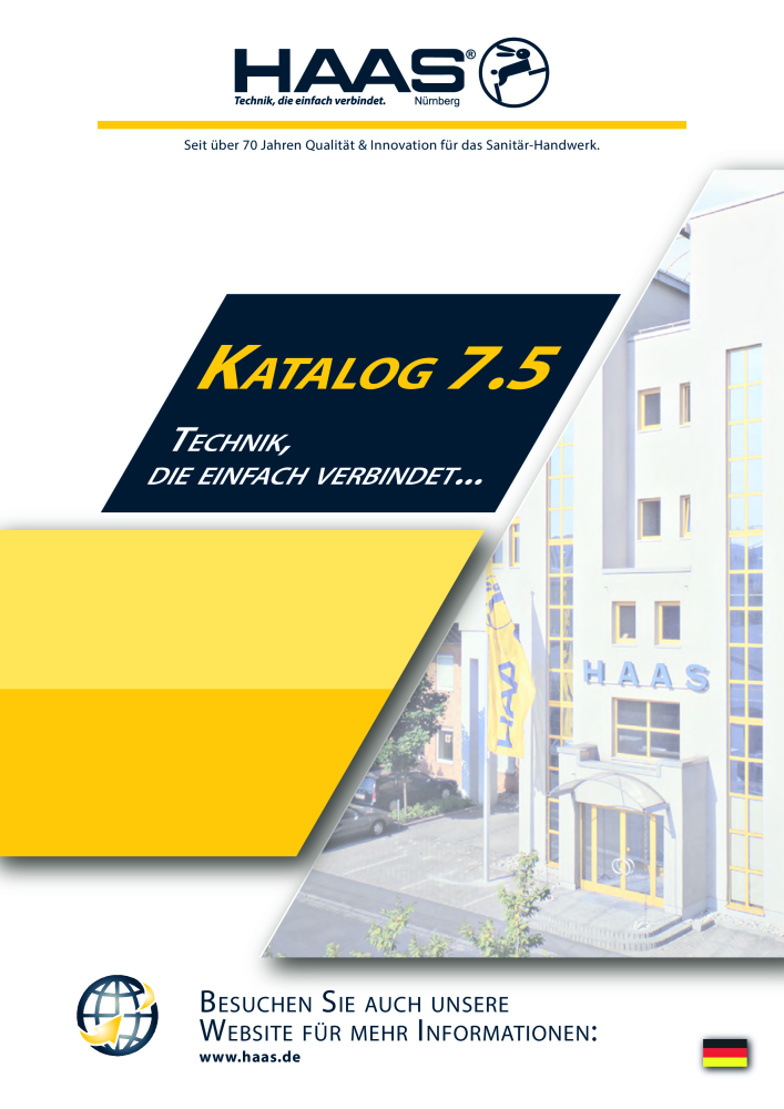 HAAS - Katalog 7.5 NR.: 20185