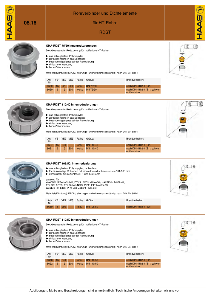 HAAS - Katalog 7.5 NR.: 20185 - Seite 114