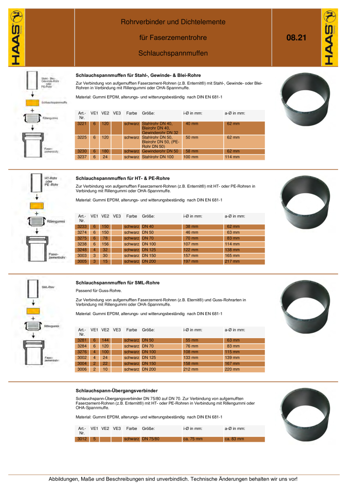 HAAS - Katalog 7.5 NR.: 20185 - Seite 119