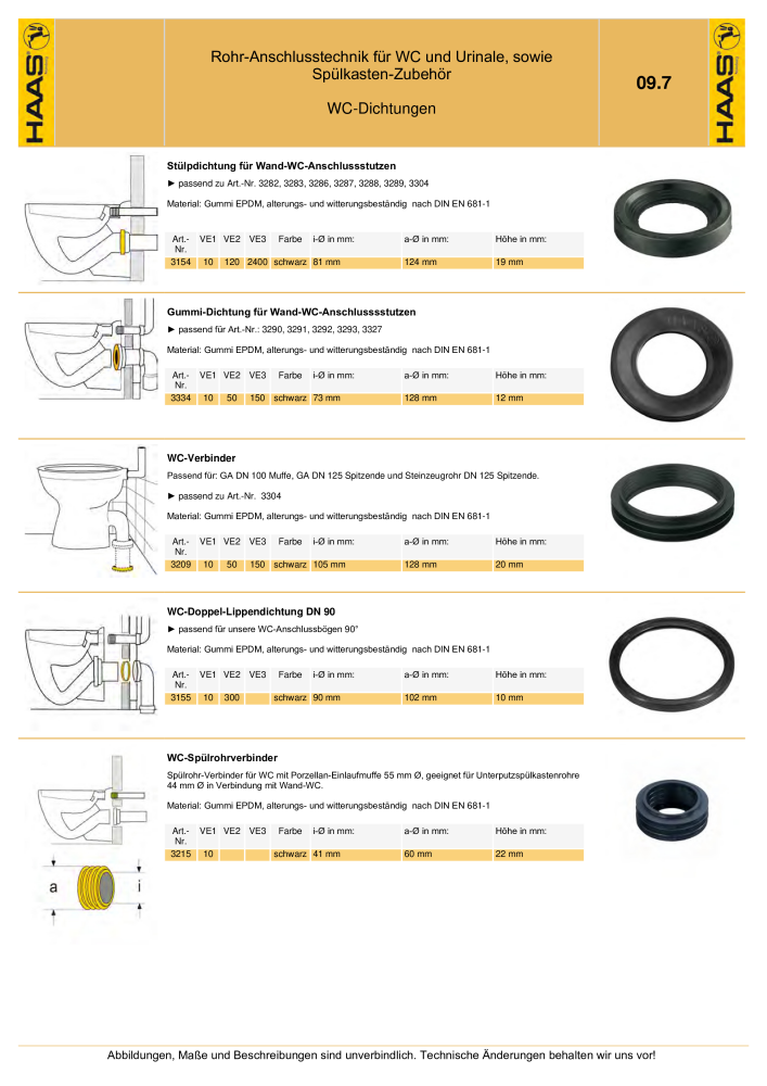 HAAS - Katalog 7.5 NR.: 20185 - Seite 135