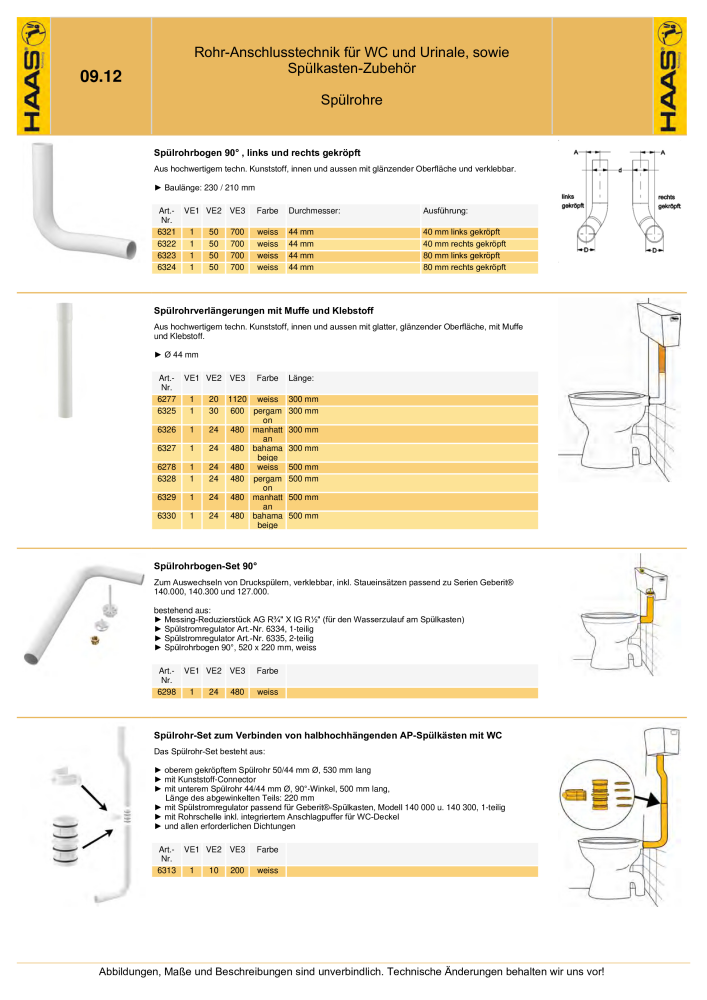 HAAS - Katalog 7.5 NR.: 20185 - Pagina 140