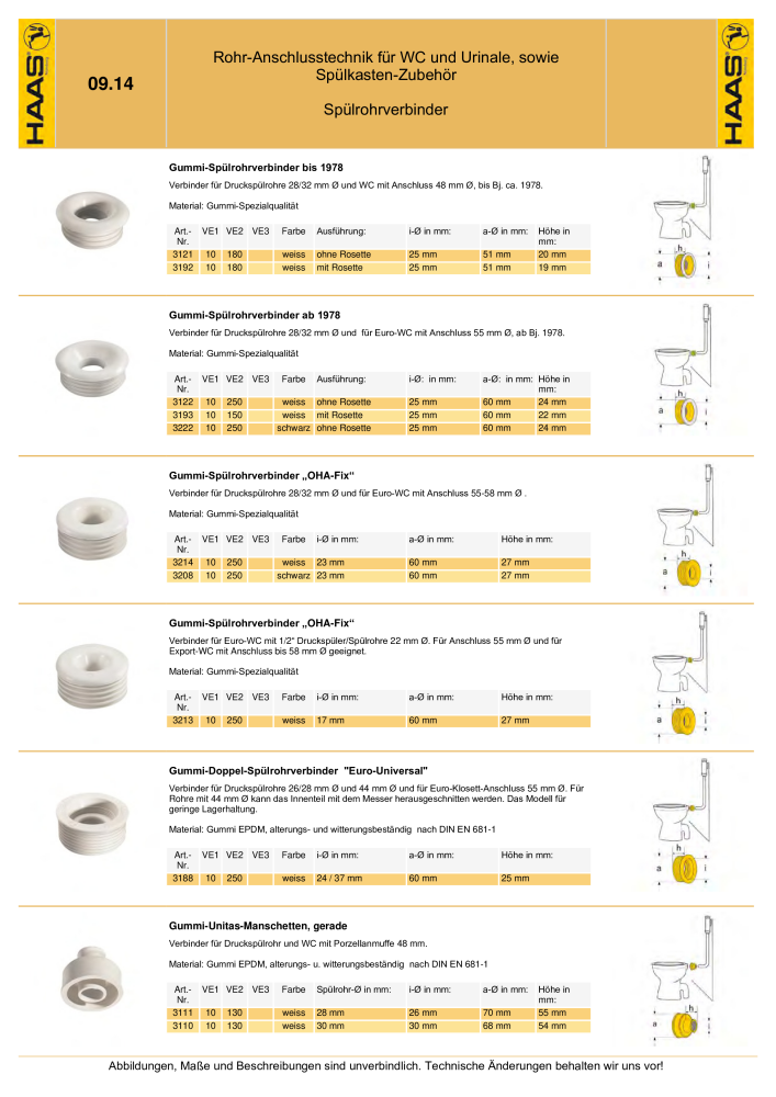 HAAS - Katalog 7.5 NR.: 20185 - Seite 142