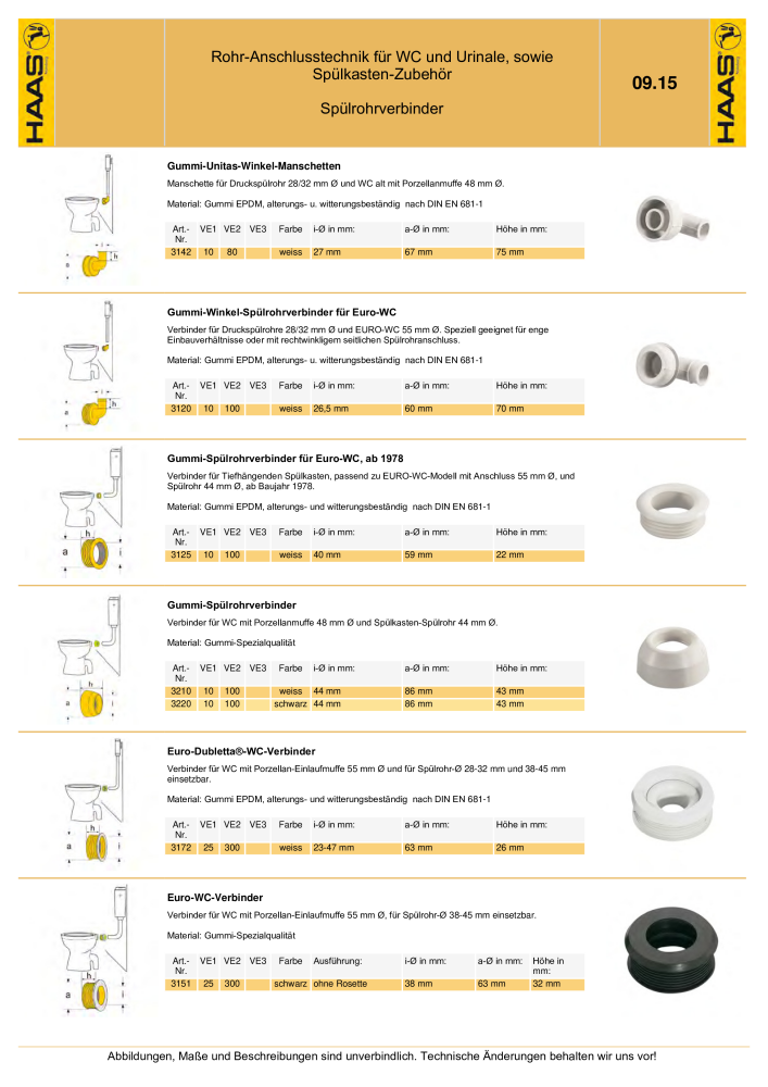 HAAS - Katalog 7.5 NR.: 20185 - Pagina 143