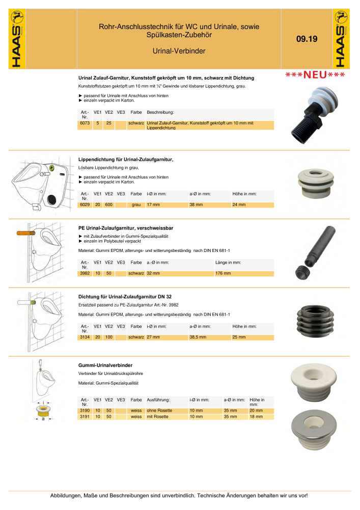 HAAS - Katalog 7.5 NO.: 20185 - Page 147