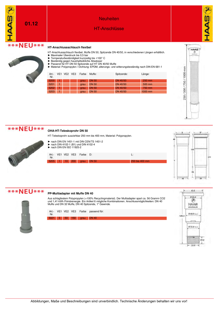 HAAS - Katalog 7.5 NO.: 20185 - Page 17