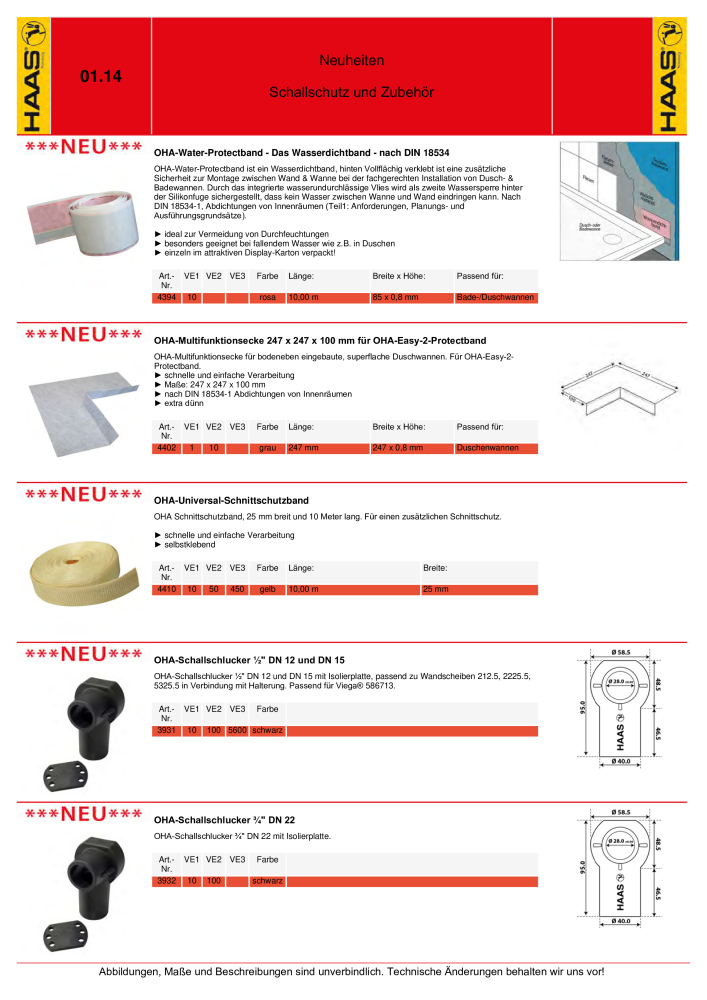 HAAS - Katalog 7.5 NR.: 20185 - Pagina 19