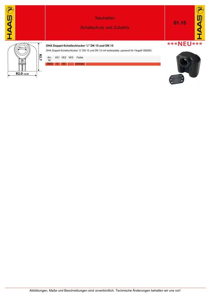 HAAS - Katalog 7.5 NR.: 20185 - Seite 20