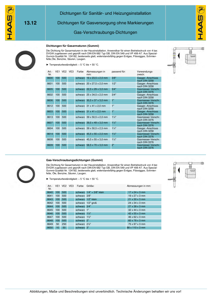 HAAS - Katalog 7.5 NR.: 20185 - Seite 220