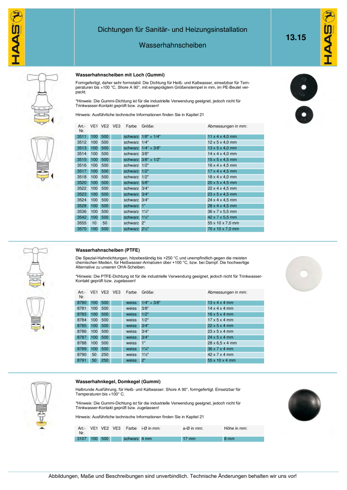 HAAS - Katalog 7.5 NR.: 20185 - Seite 223