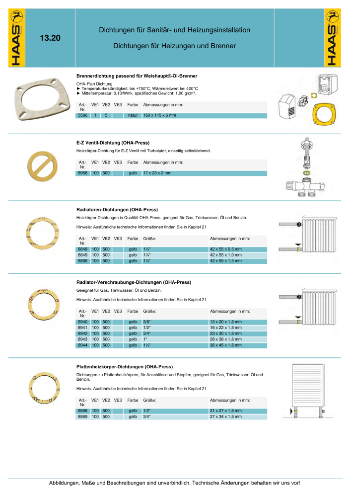 HAAS - Katalog 7.5 NR.: 20185 - Pagina 228