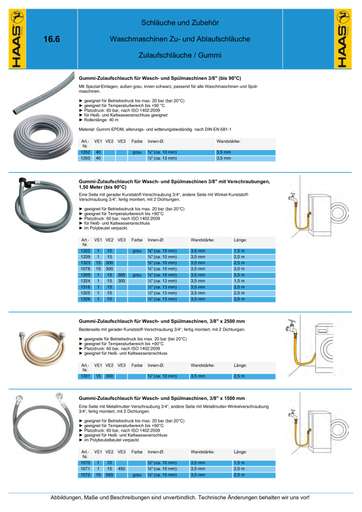 HAAS - Katalog 7.5 NO.: 20185 - Page 284