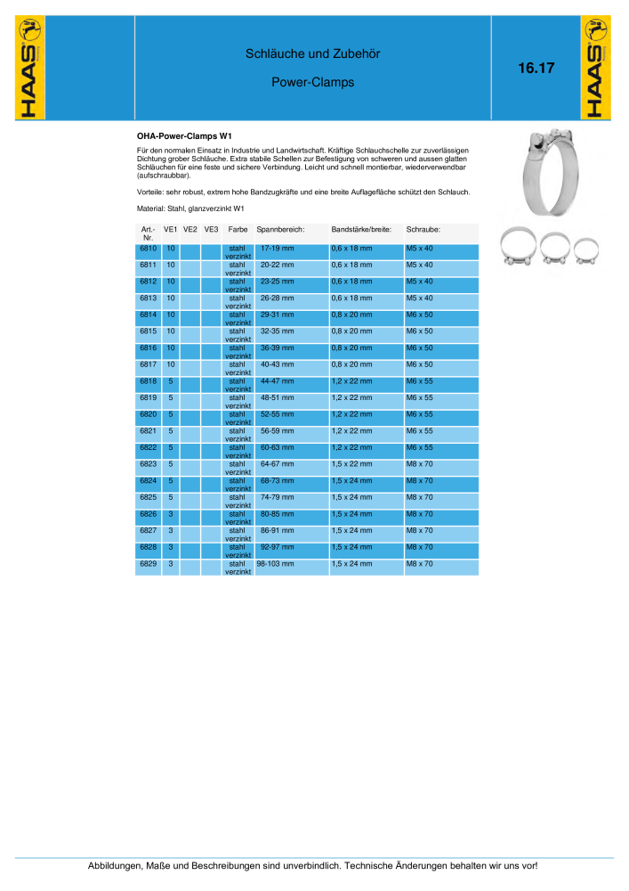 HAAS - Katalog 7.5 NO.: 20185 - Page 295