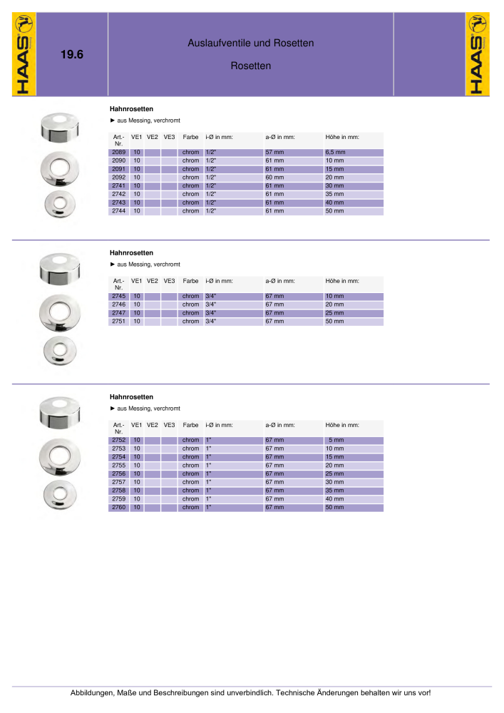 HAAS - Katalog 7.5 NO.: 20185 - Page 328