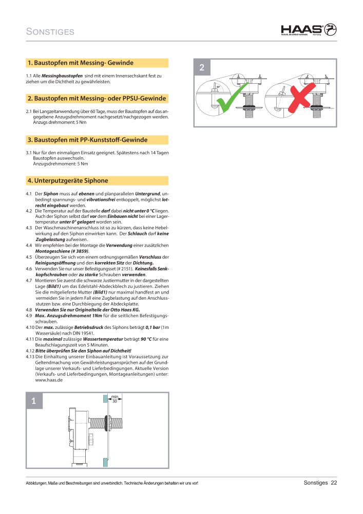 HAAS - Katalog 7.5 NR.: 20185 - Seite 377