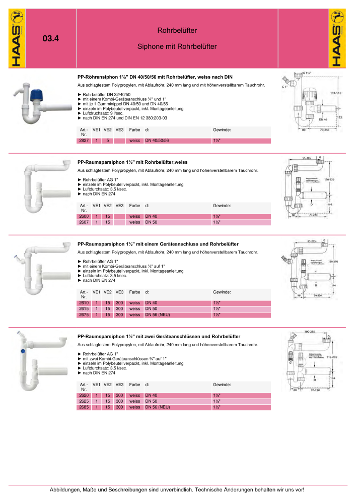 HAAS - Katalog 7.5 NR.: 20185 - Pagina 40