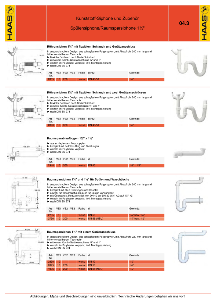 HAAS - Katalog 7.5 NR.: 20185 - Pagina 51