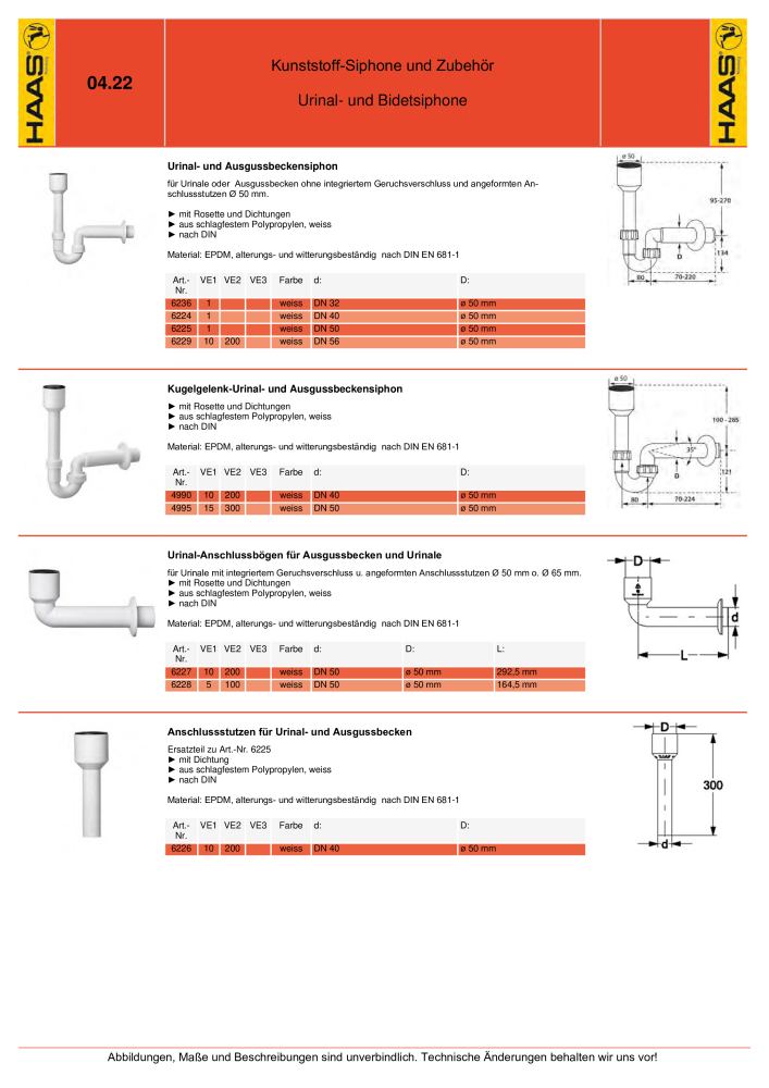 HAAS - Katalog 7.5 NR.: 20185 - Pagina 70